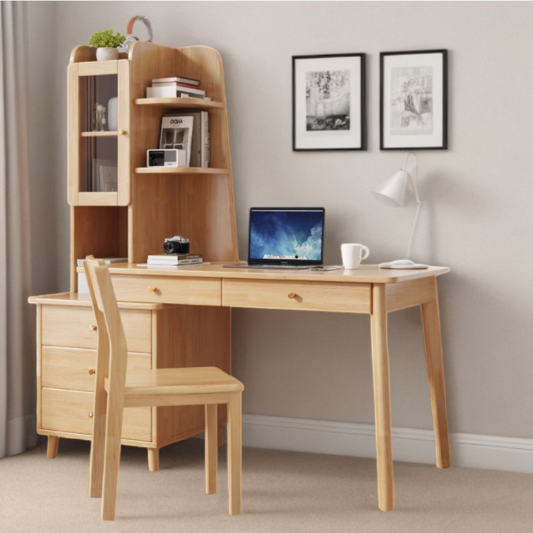 YONGHE JIAJIE TECHNOLOGY INC Rectangular Writing Desk and Chair Set